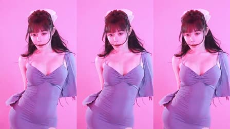 Afreecatv하냥이短裙大摆锤20250811Hot Dance